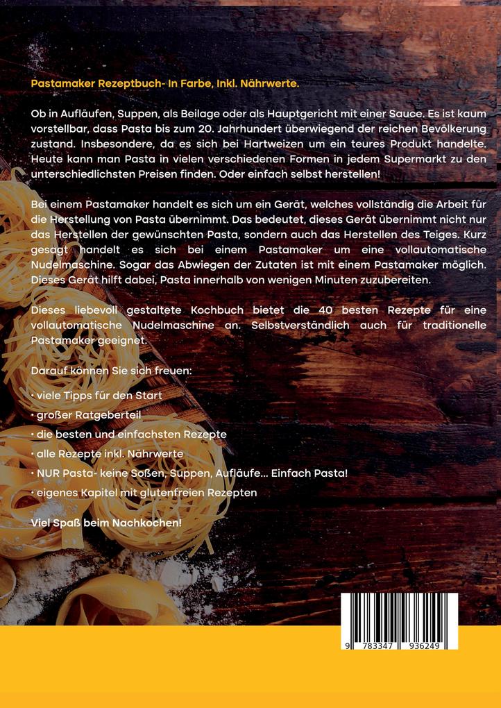 Weitere Ansicht: Pastamaker Kochbuch | Luisa Pravo