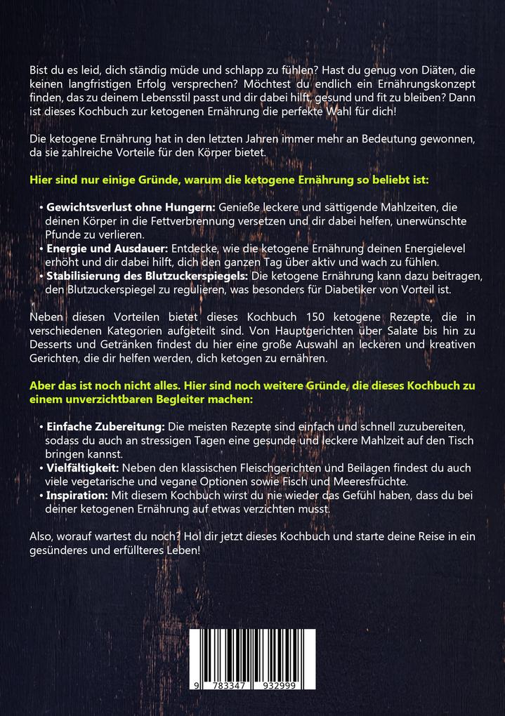 Weitere Ansicht: Das große Ketogene Ernährung Buch | Julia Baumann