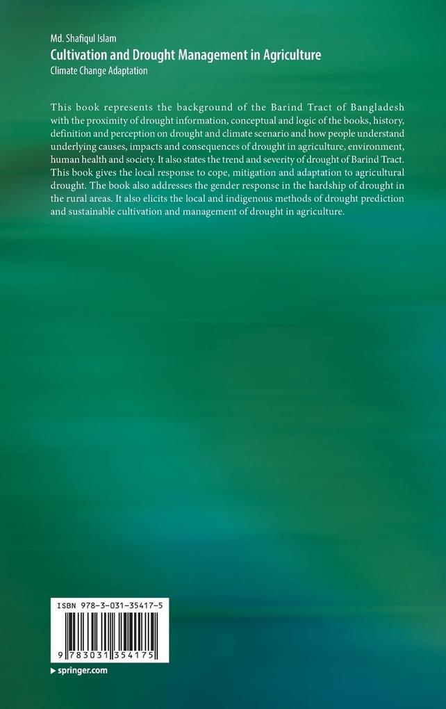 Weitere Ansicht: Cultivation and Drought Management in Agriculture | Md. Shafiqul Islam