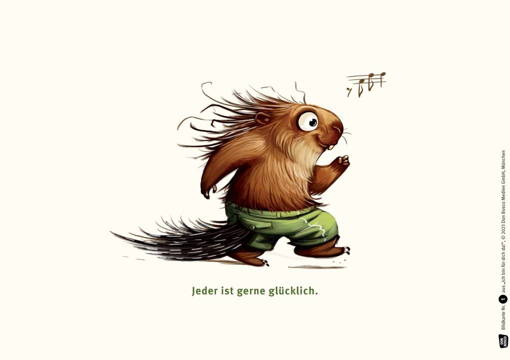 Weitere Ansicht: Ich bin für dich da! Kamishibai Bildkartenset | Jochen Till