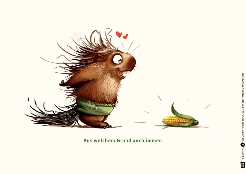 Weitere Ansicht: Ich bin für dich da! Kamishibai Bildkartenset | Jochen Till