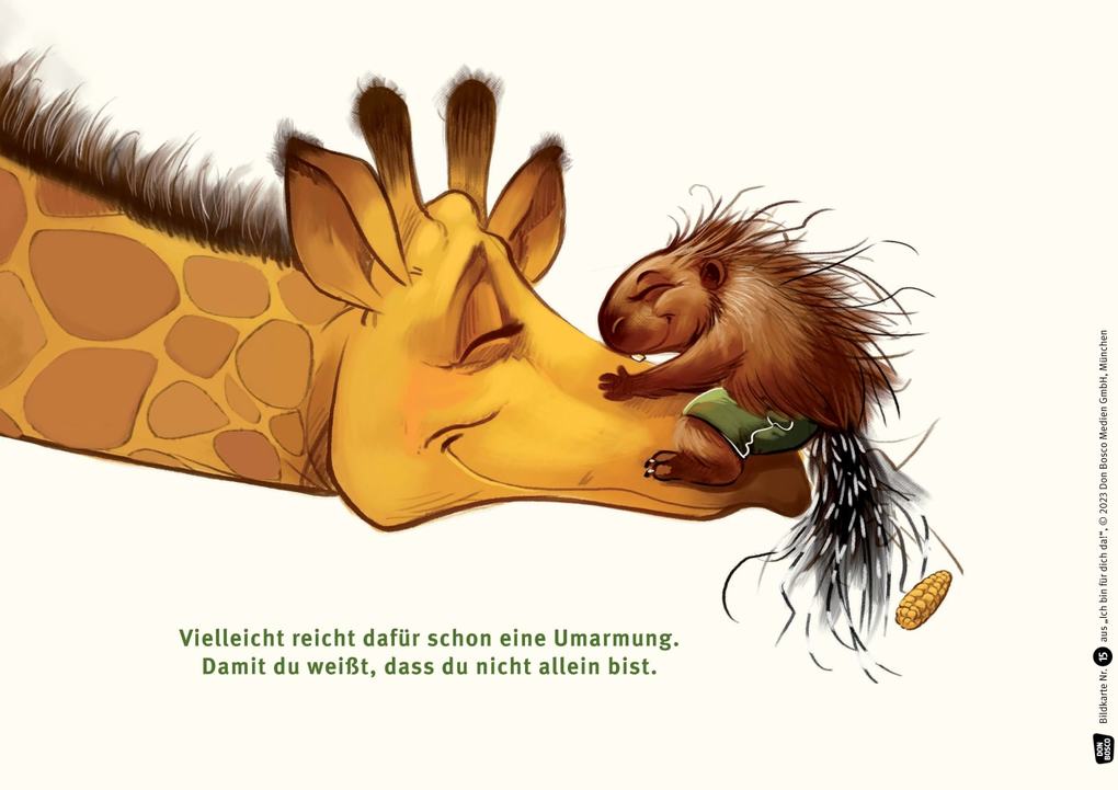 Weitere Ansicht: Ich bin für dich da! Kamishibai Bildkartenset | Jochen Till