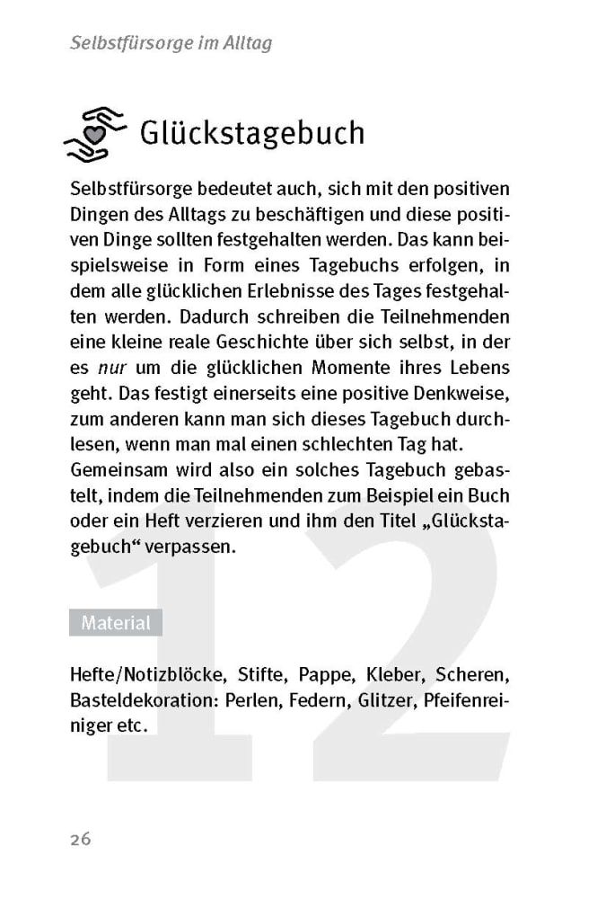 Weitere Ansicht: Die 50 besten Spiele zur Selbstfürsorge. Für 14- bis 18-Jährige | Daniel Seiler