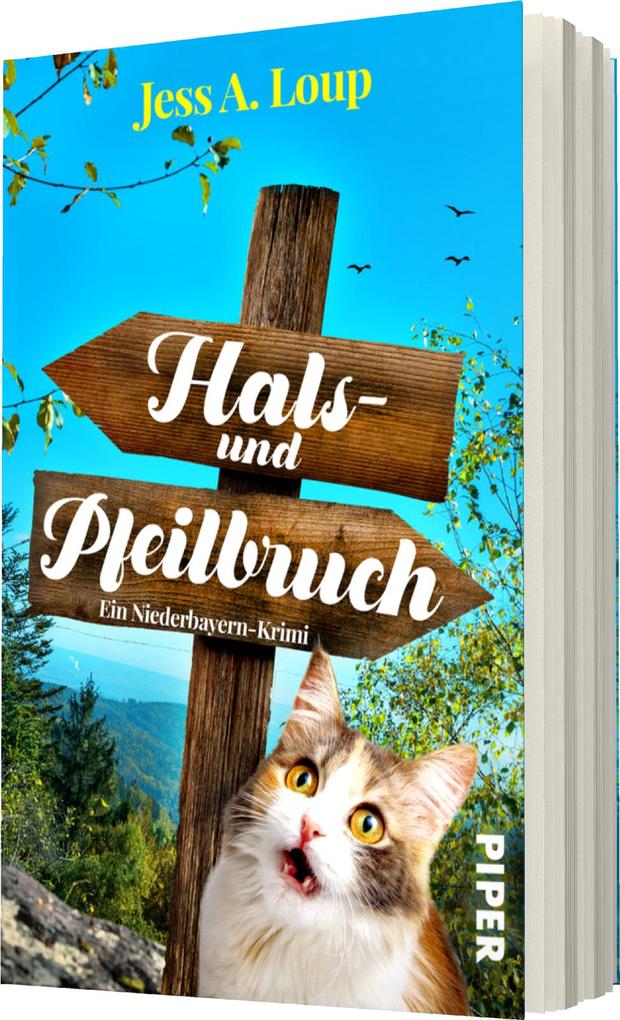 Weitere Ansicht: Hals- und Pfeilbruch | Jess A. Loup