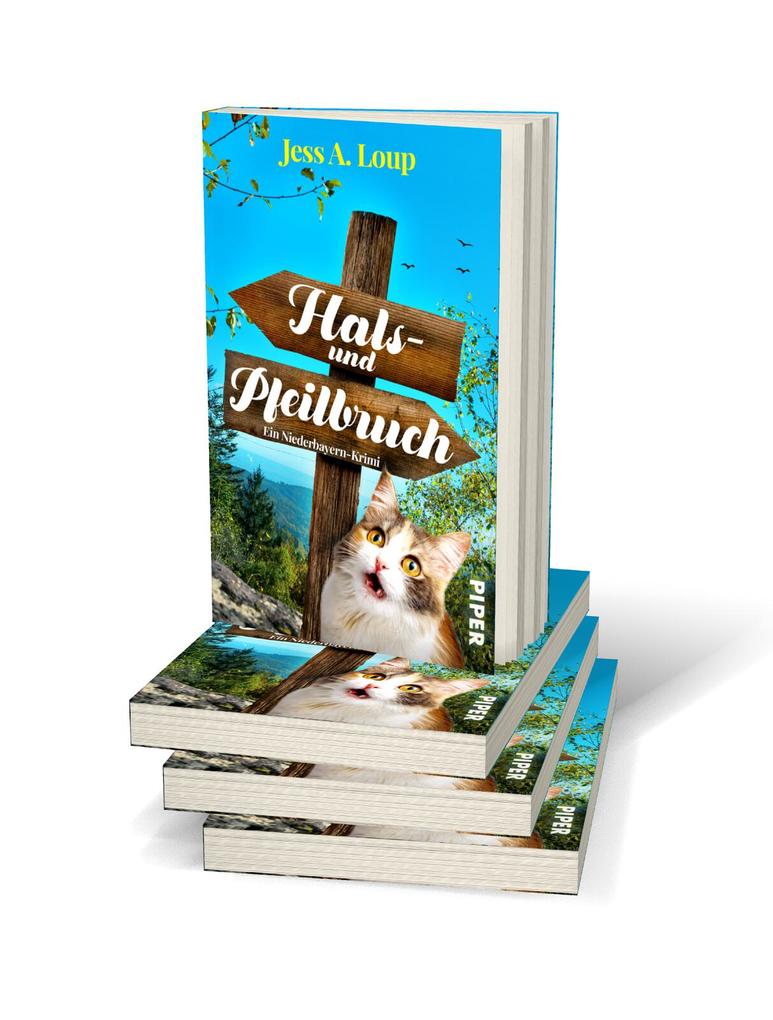 Weitere Ansicht: Hals- und Pfeilbruch | Jess A. Loup