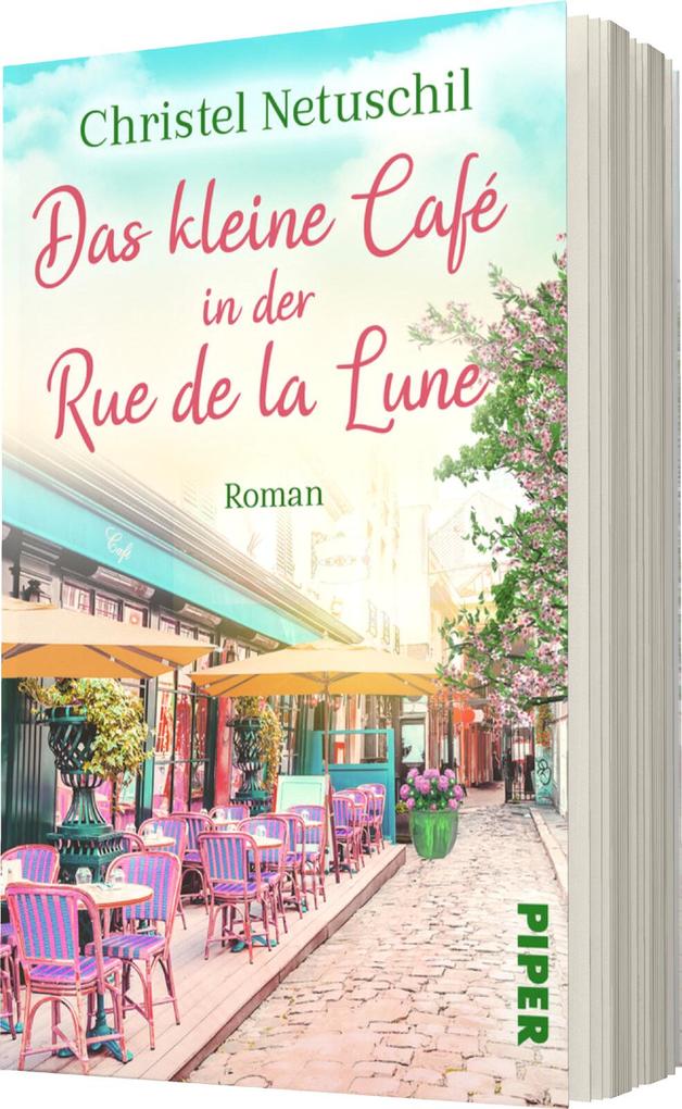 Weitere Ansicht: Das kleine Café in der Rue de la Lune | Christel Netuschil