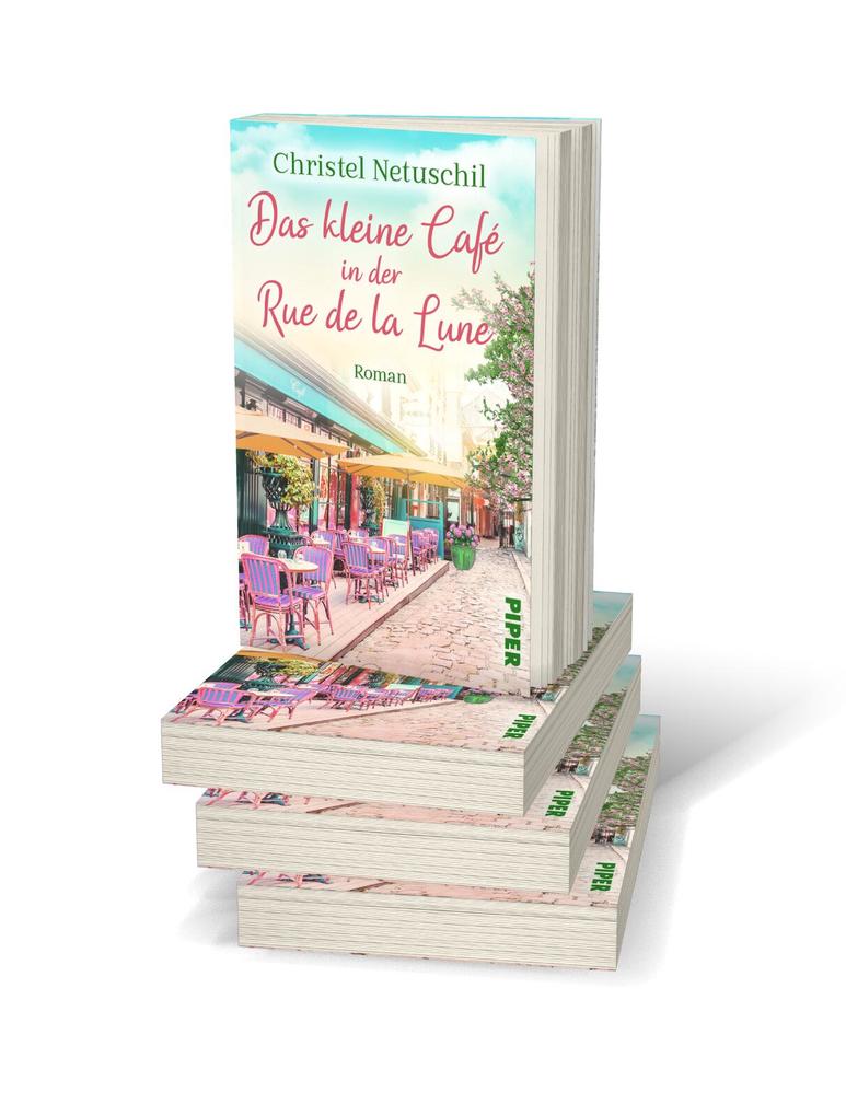 Weitere Ansicht: Das kleine Café in der Rue de la Lune | Christel Netuschil