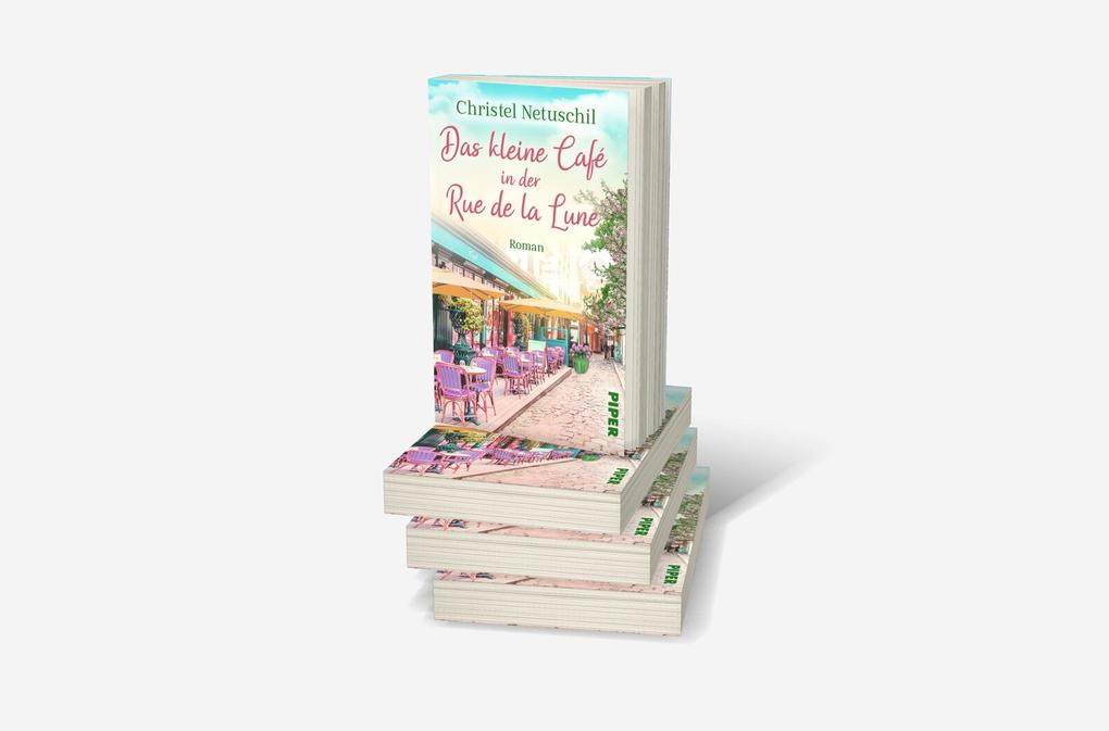 Weitere Ansicht: Das kleine Café in der Rue de la Lune | Christel Netuschil
