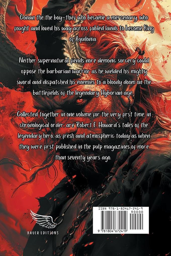 Weitere Ansicht: Conan The Barbarian | Robert E. Howard