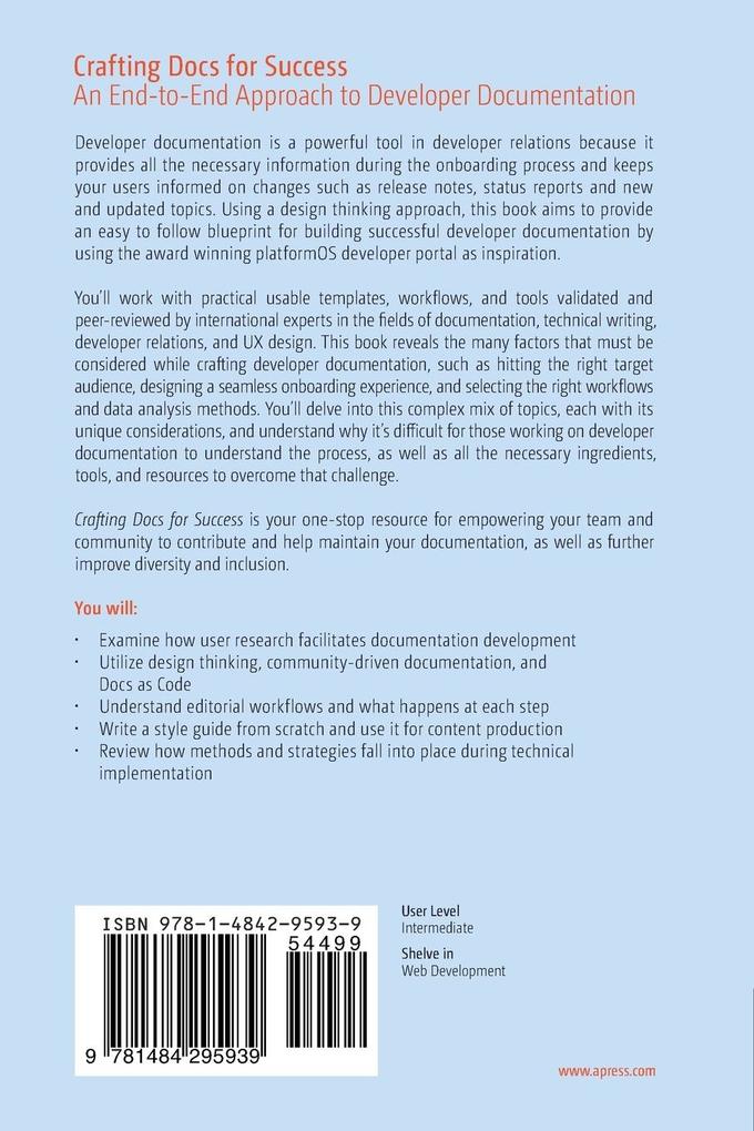 Weitere Ansicht: Crafting Docs for Success | Diana Lakatos