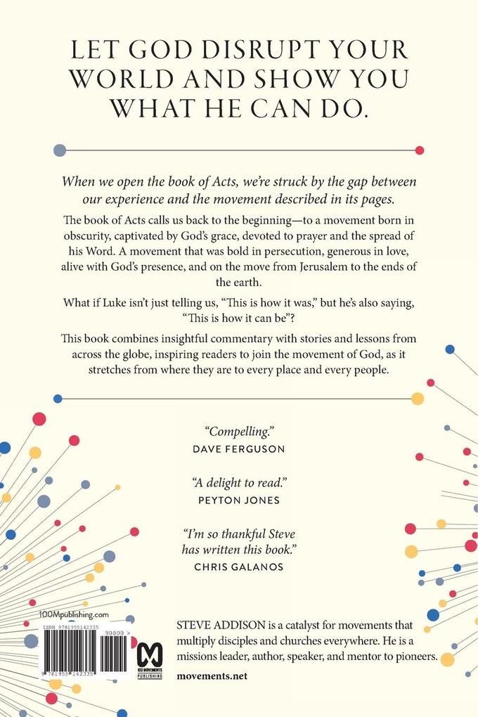 Weitere Ansicht: Acts and the Movement of God | Steve Addison