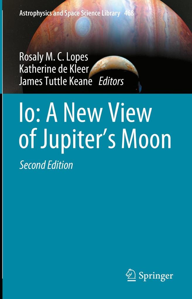 Produktbild: Io: A New View of Jupiter's Moon