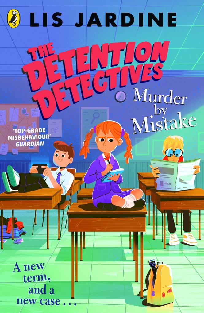 Produktbild: The Detention Detectives: Murder By Mistake | Lis Jardine