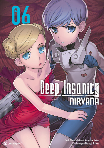 Produktbild: Deep Insanity: Nirvana - Band 6 (Finale) | Etorouji Shiono
