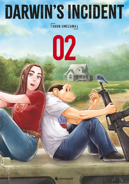 Produktbild: Darwin's Incident - Band 2 | Shun Umezawa