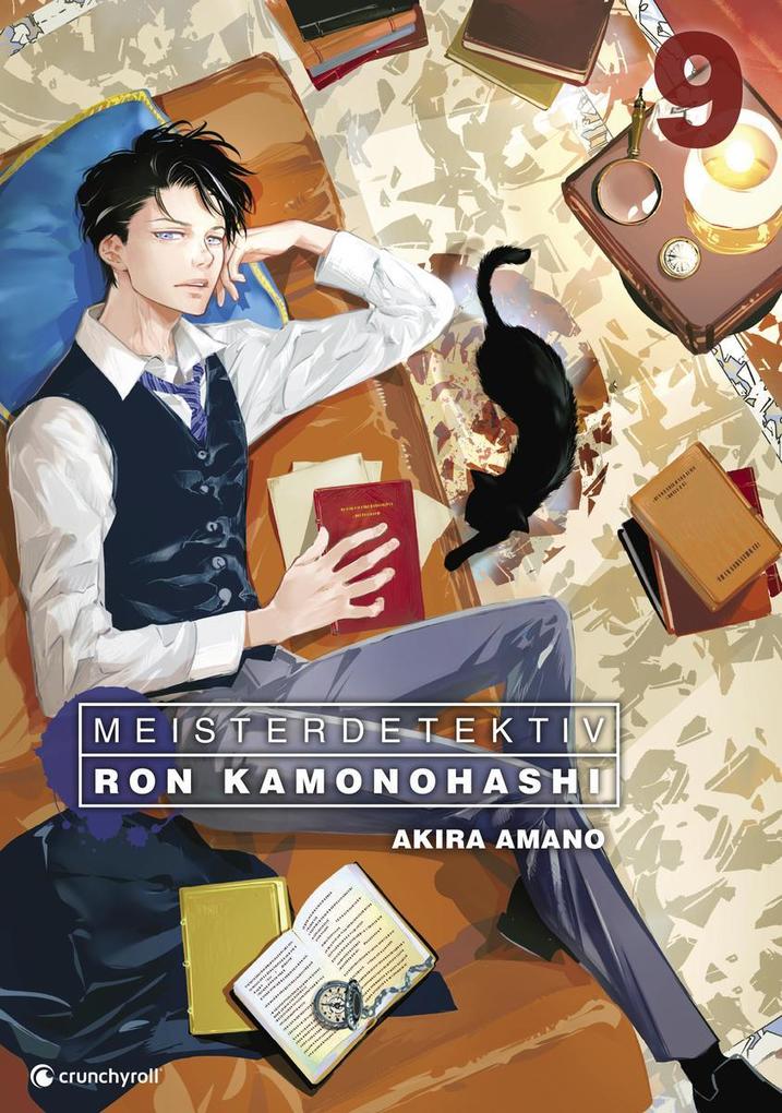 Produktbild: Meisterdetektiv Ron Kamonohashi - Band 9 | Akira Amano