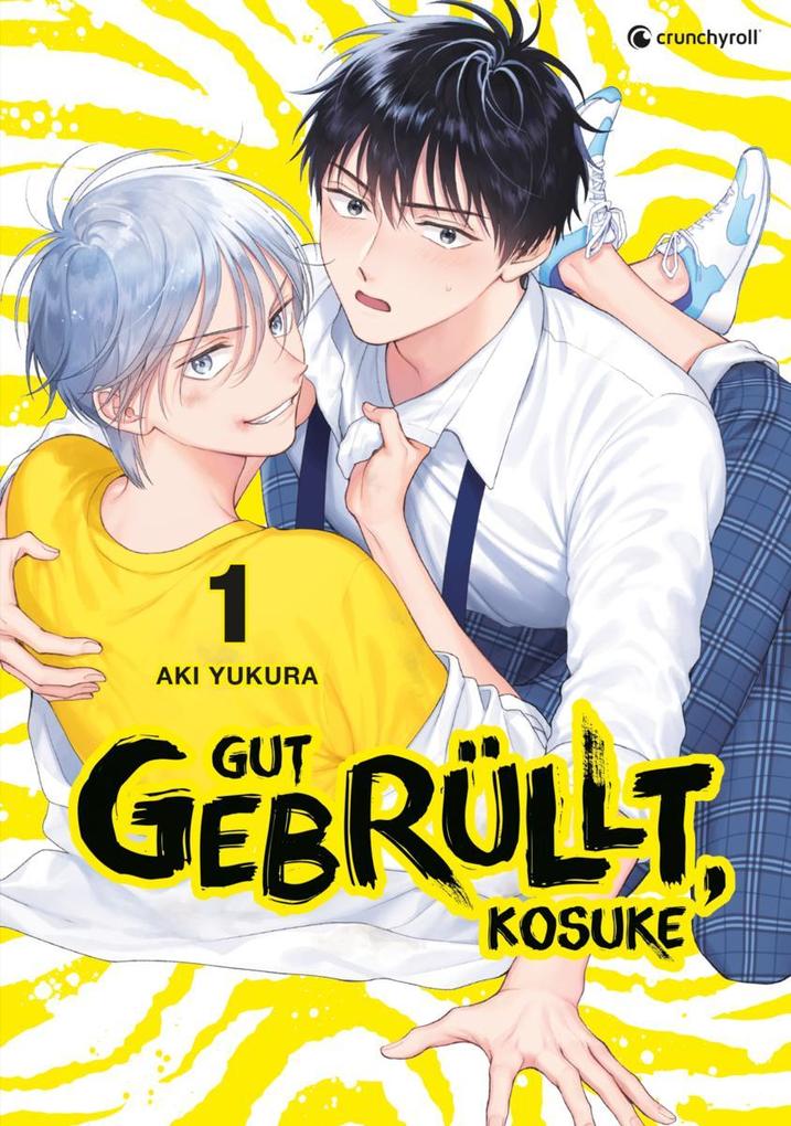 Produktbild: Gut gebrüllt, Kosuke - Band 1 | Aki Yukura