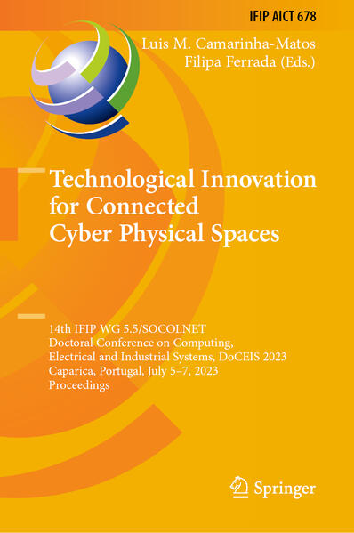 Produktbild: Technological Innovation for Connected Cyber Physical Spaces