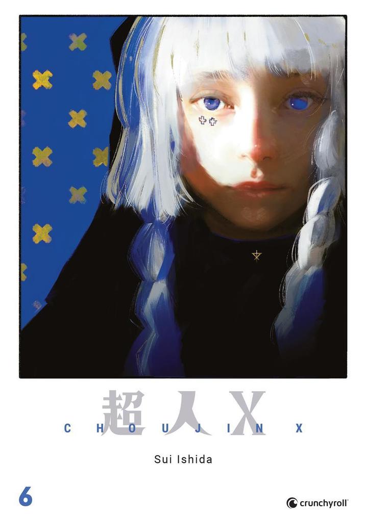 Produktbild: Choujin X - Band 6 | Sui Ishida
