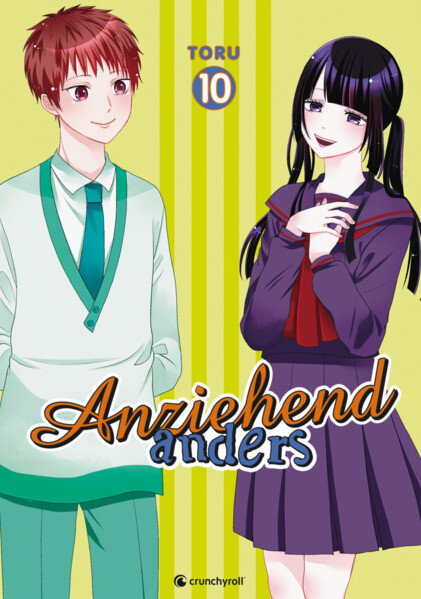 Produktbild: Anziehend anders - Band 10 | Toru