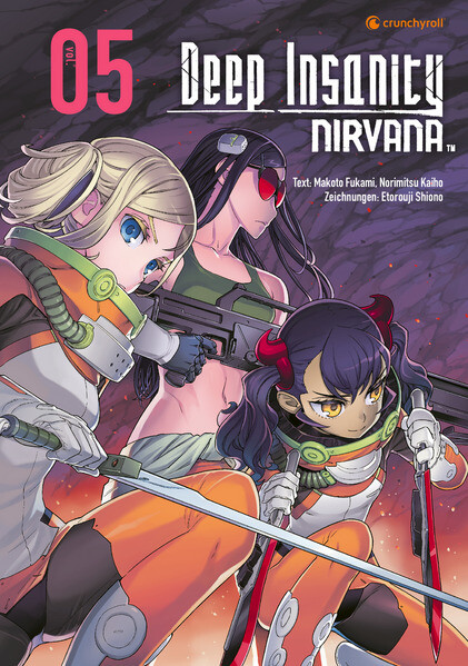 Produktbild: Deep Insanity: Nirvana - Band 5 | Etorouji Shiono