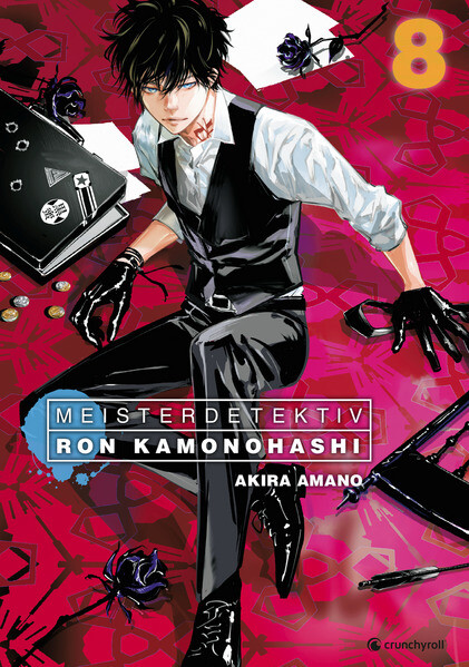 Produktbild: Meisterdetektiv Ron Kamonohashi - Band 8 | Akira Amano