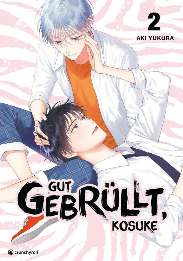 Produktbild: Gut gebrüllt, Kosuke - Band 2 | Aki Yukura