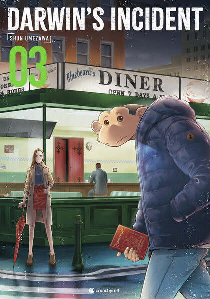 Produktbild: Darwin's Incident - Band 3 | Shun Umezawa