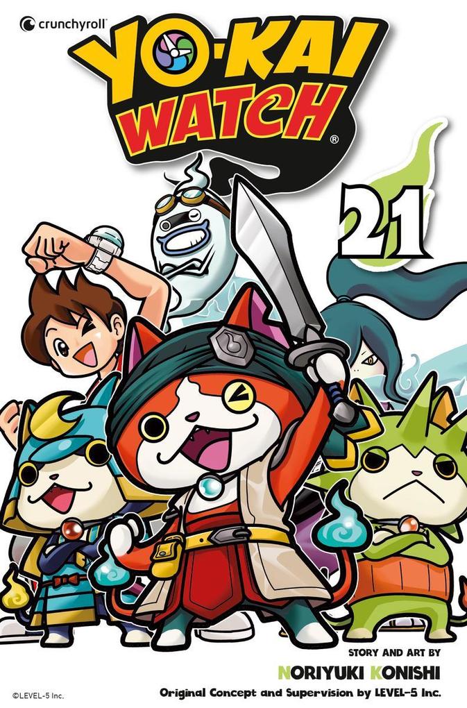 Produktbild: Yo-kai Watch - Band 21 | Noriyuki Konishi