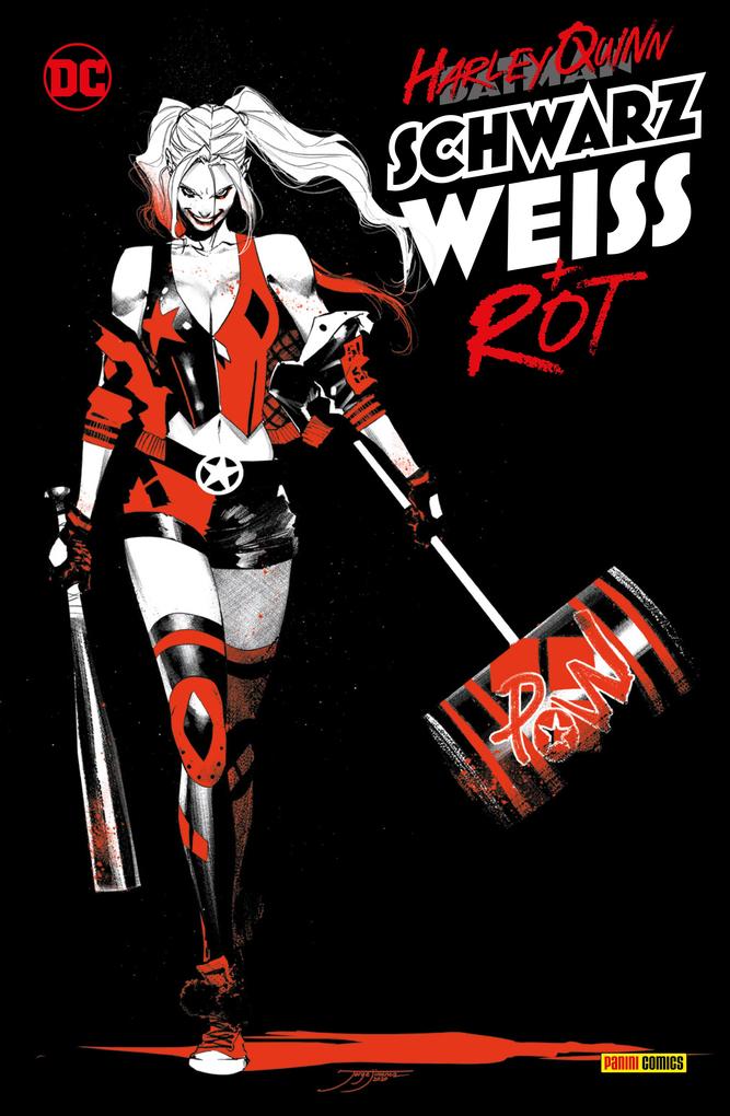 Produktbild: Harley Quinn: Schwarz, Weiß und Rot | Dini Paul
