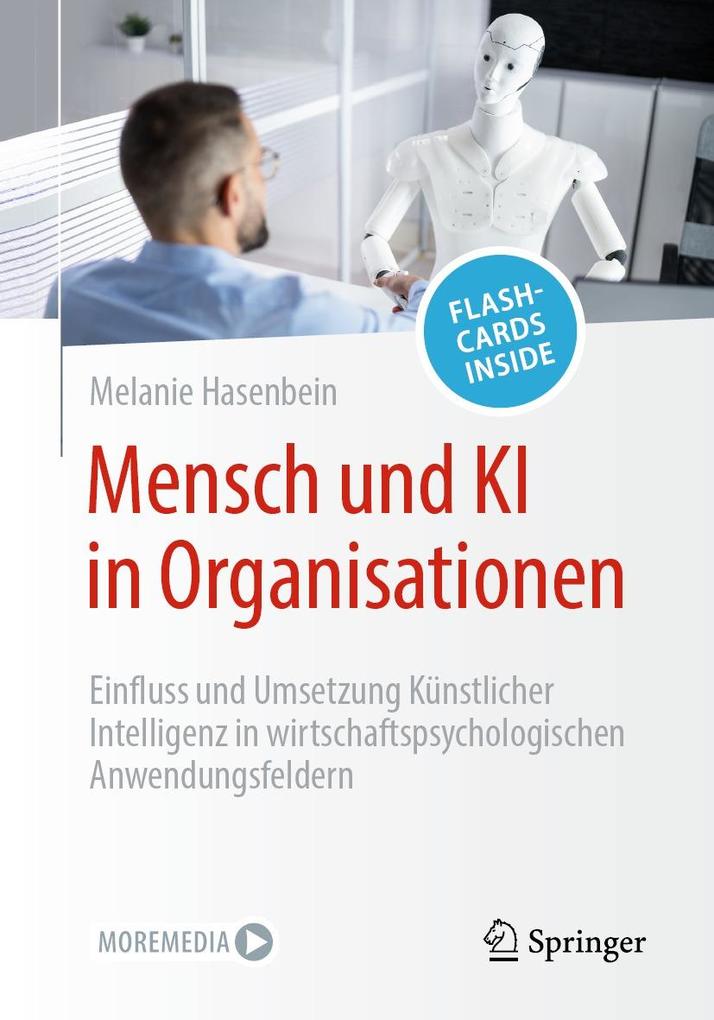 Produktbild: Mensch und KI in Organisationen | Melanie Hasenbein