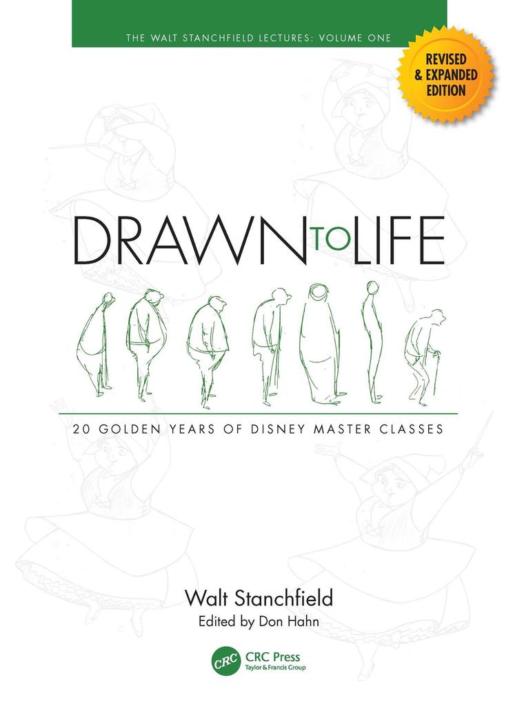 Produktbild: Drawn to Life: 20 Golden Years of Disney Master Classes | Walt Stanchfield