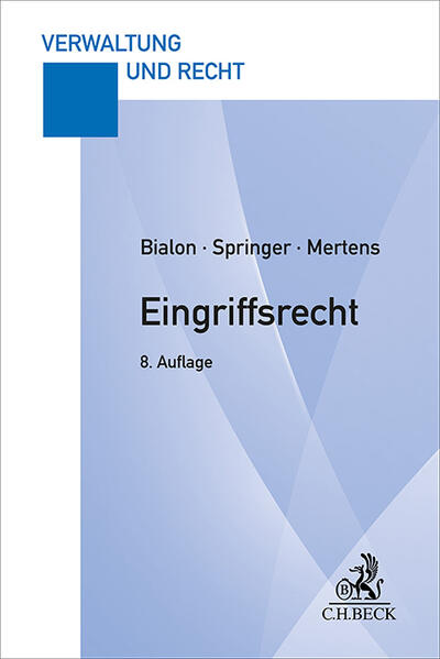 Produktbild: Eingriffsrecht | Jörg Bialon, Uwe Springer