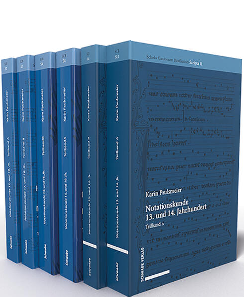 Produktbild: Notationskunde 13. bis 18. Jahrhundert | Karin Paulsmeier