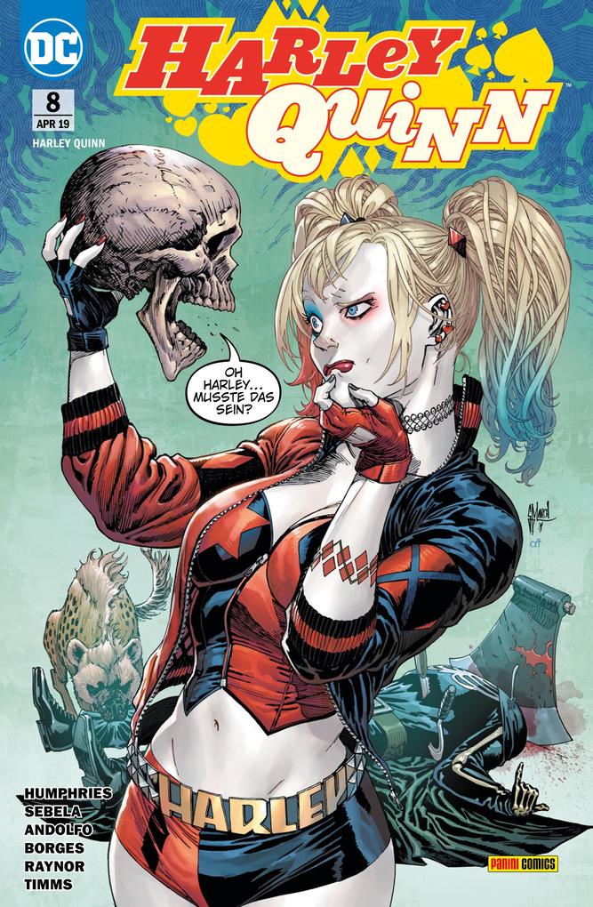 Produktbild: Harley Quinn - Die Furie von Apokolips | Sam Humphries