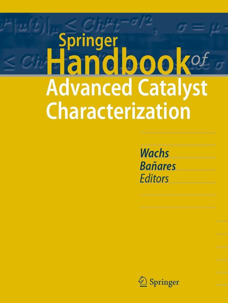 Produktbild: Springer Handbook of Advanced Catalyst Characterization
