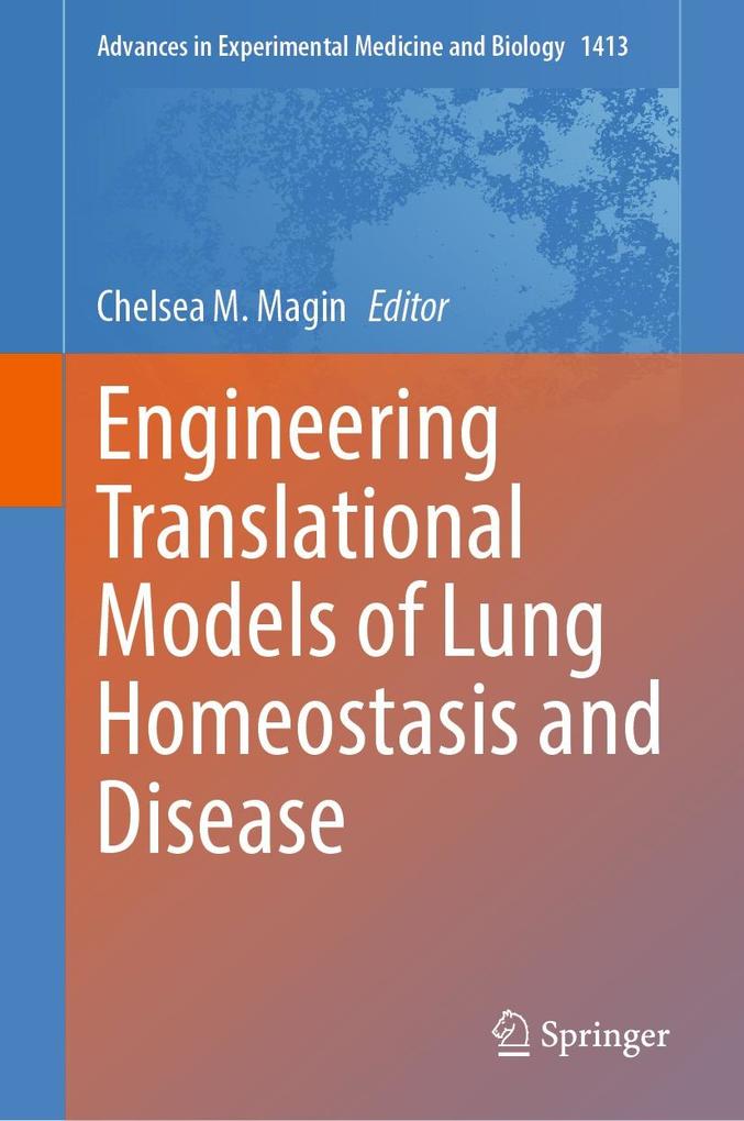 Produktbild: Engineering Translational Models of Lung Homeostasis and Disease