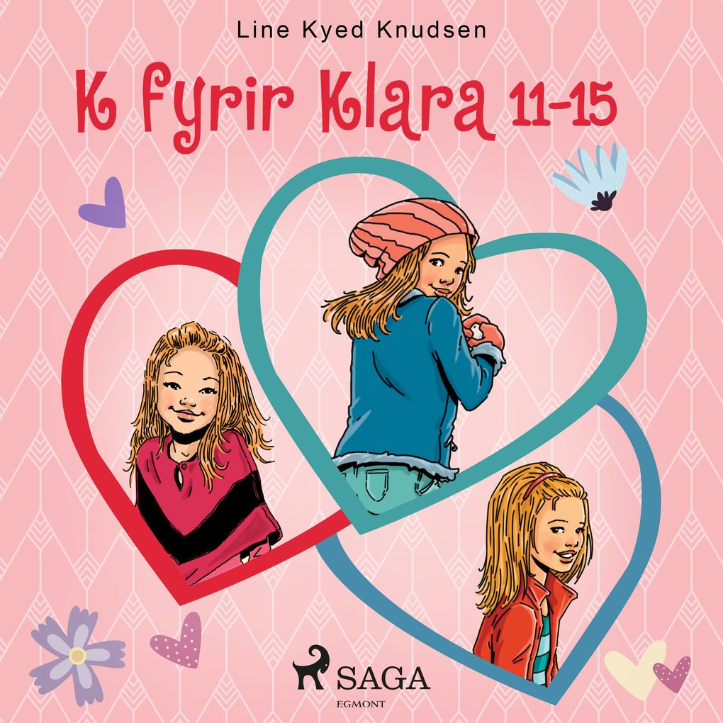 Produktbild: K fyrir Klara 11-15 | Line Kyed Knudsen