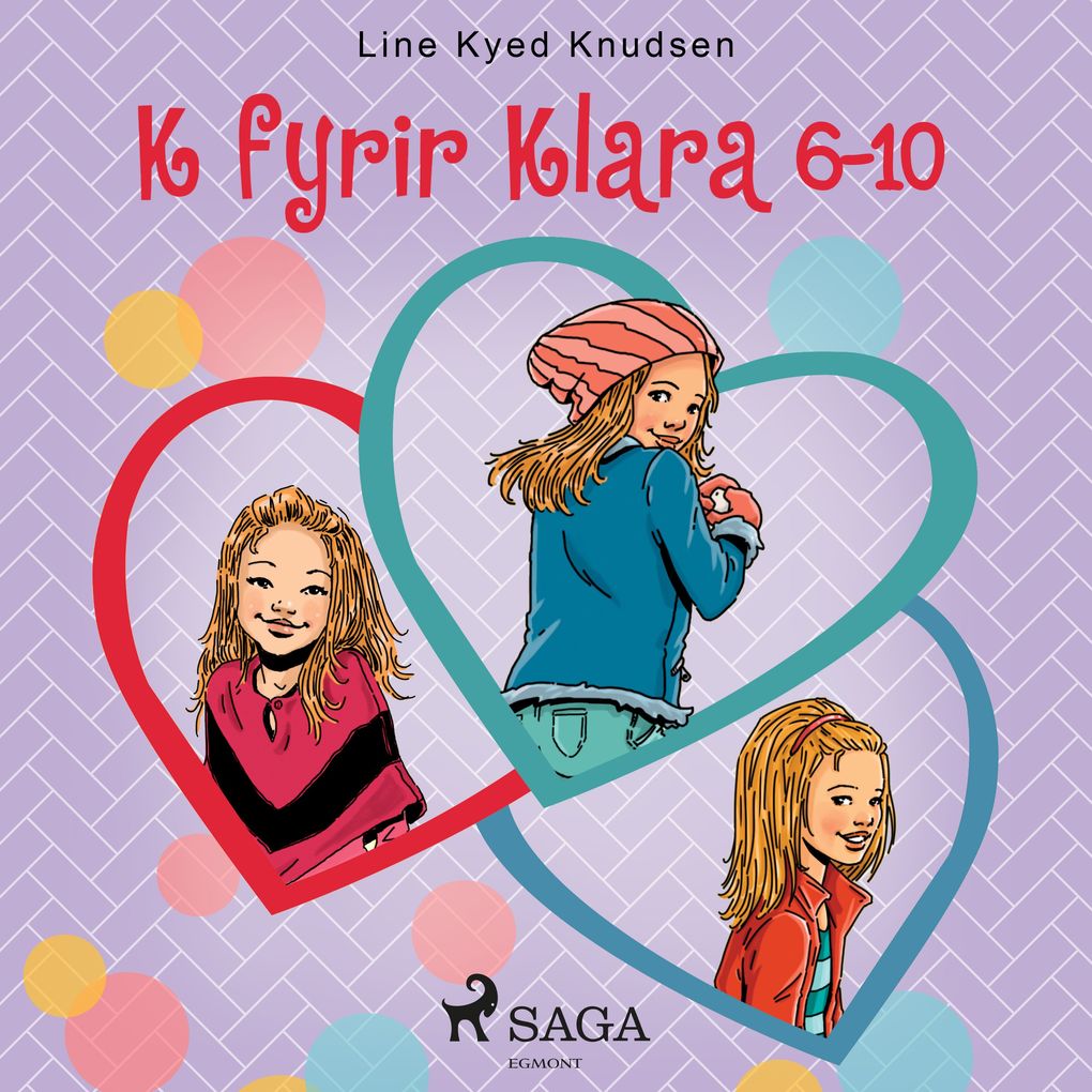 Produktbild: K fyrir Klara 6-10 | Line Kyed Knudsen