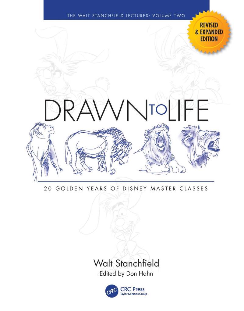 Produktbild: Drawn to Life: 20 Golden Years of Disney Master Classes | Walt Stanchfield