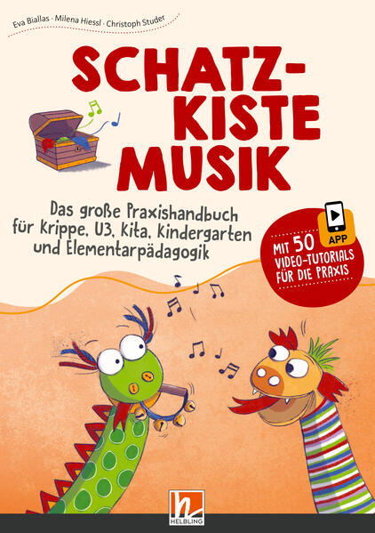 Produktbild: Schatzkiste Musik | Eva Biallas, Milena Hiessl, Christoph Studer