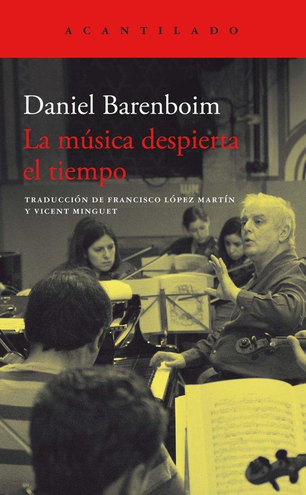 Produktbild: La música despierta el tiempo