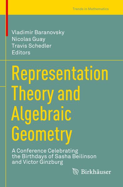 Produktbild: Representation Theory and Algebraic Geometry