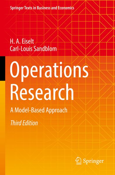 Produktbild: Operations Research | H. A. Eiselt, Carl-Louis Sandblom