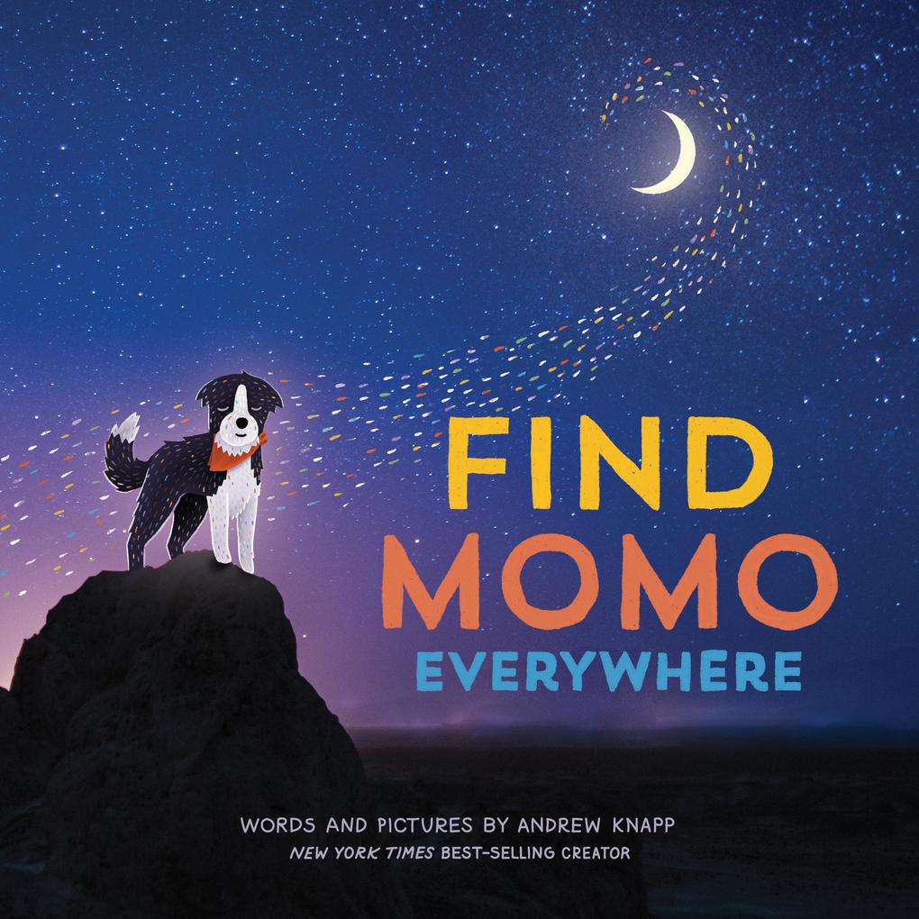 Produktbild: Find Momo Everywhere | Andrew Knapp