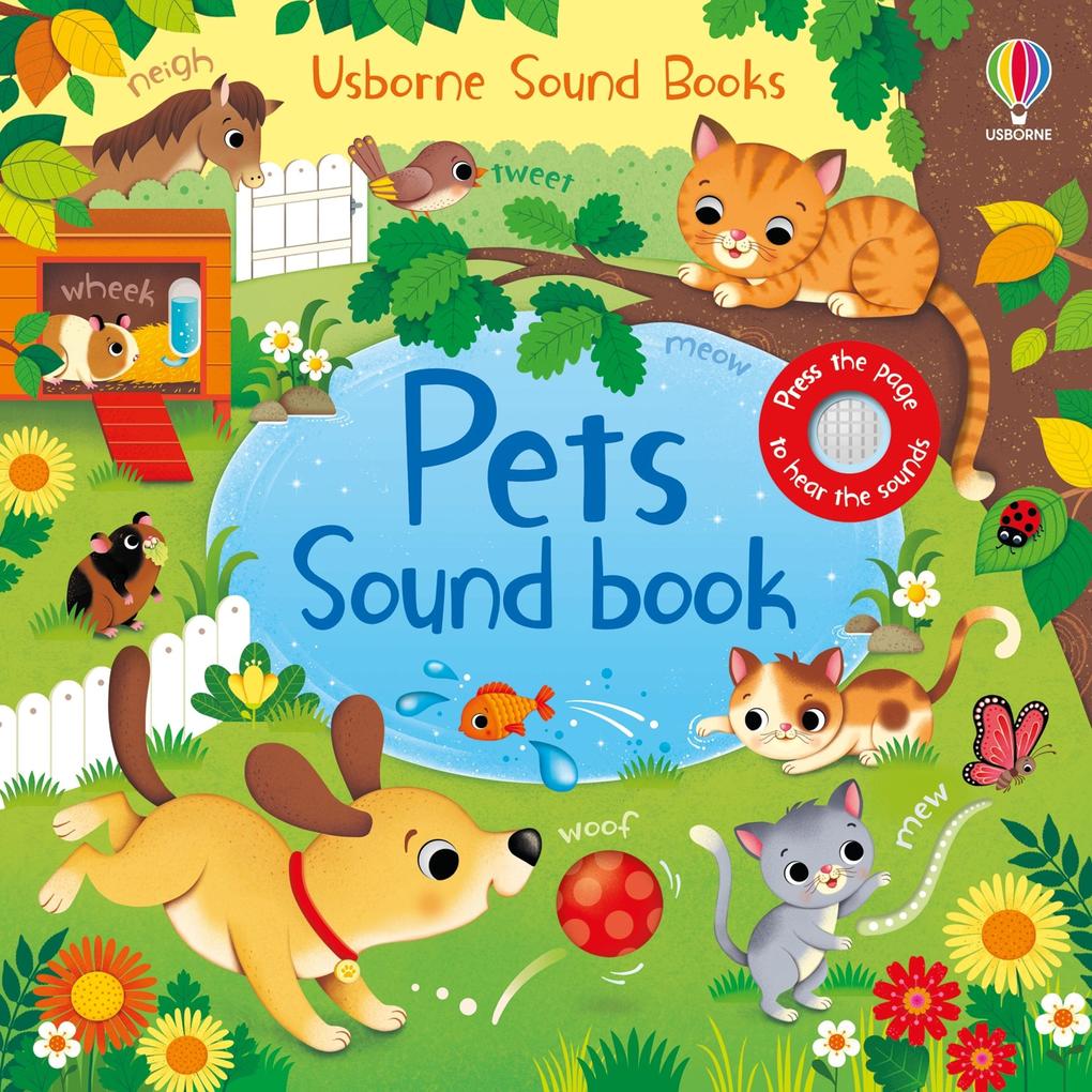 Produktbild: Pets Sound Book | Sam Taplin