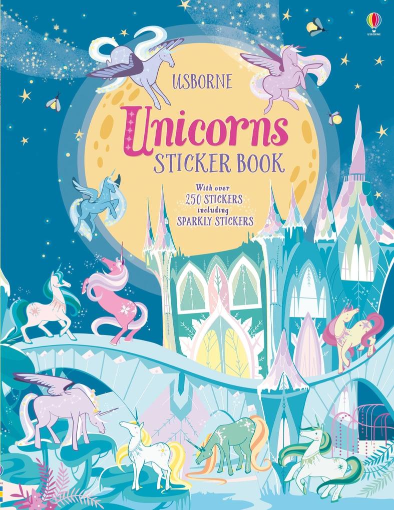 Produktbild: Unicorns Sticker Book | Fiona Watt