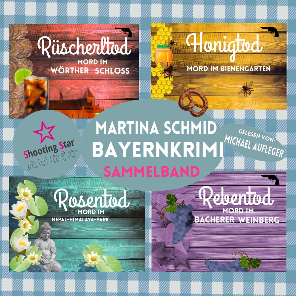 Produktbild: Hinterdobler-Reihe, Sammelband: Teil 1-4 | Martina Schmid
