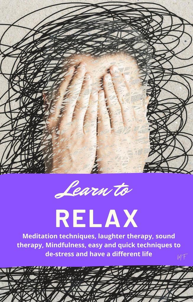 Produktbild: Learn to Relax (You, #1) | Desing Mar