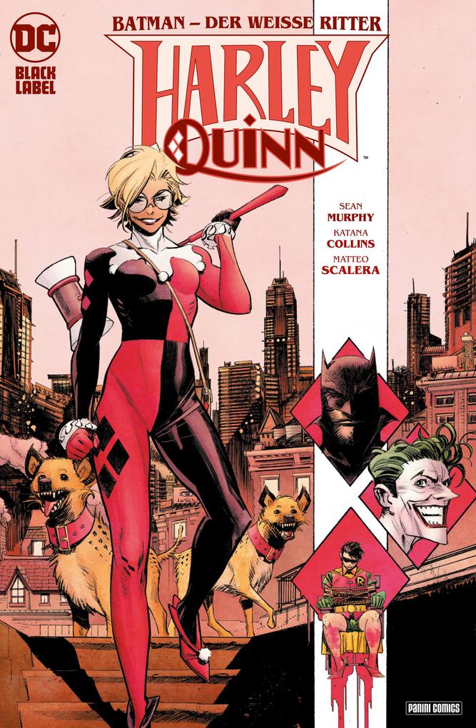 Produktbild: Batman - der Weiße Ritter: Harley Quinn | Murphy Sean